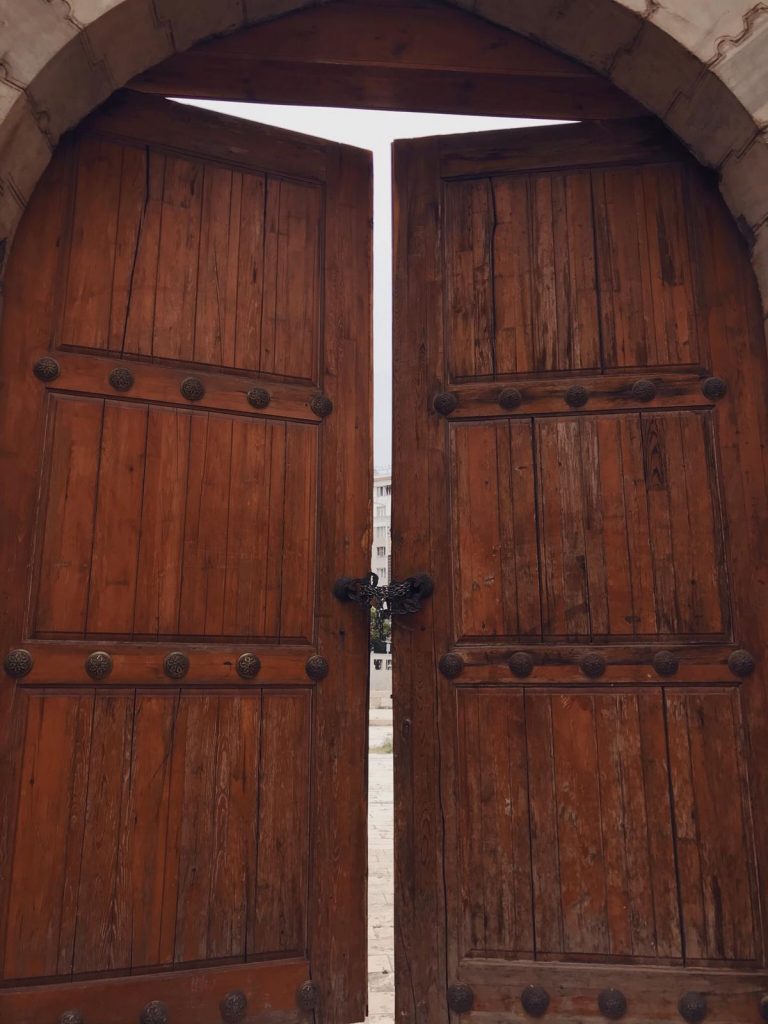 Kapımda Özgürlük