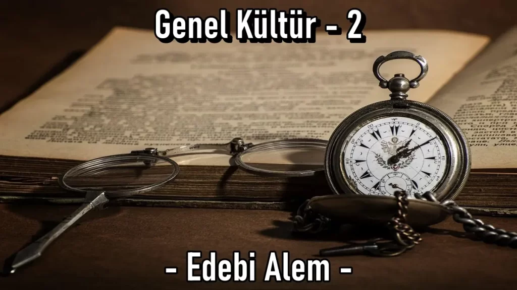 Genel Kültür-2