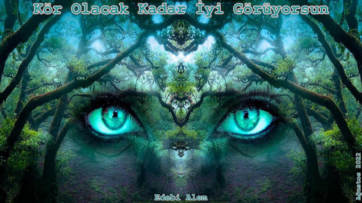 Kör Olacak Kadar İyi Görüyorsun